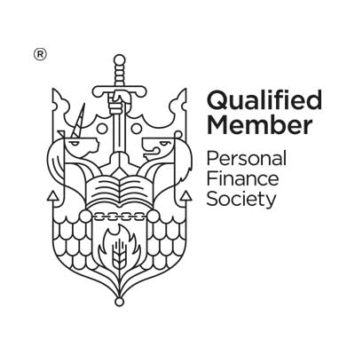 A picture of the Personal Finance Society that Alan Stevenson Partnership are a qualified member of